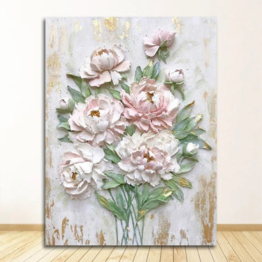 Elegant Scandinavian Flower Canvas Art - InspiredGrabs.com